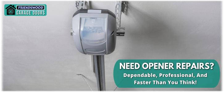 Garage Door Opener Repair And Installation Friendswood TX