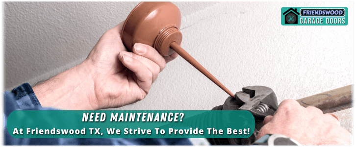 Garage Door Maintenance Friendswood TX