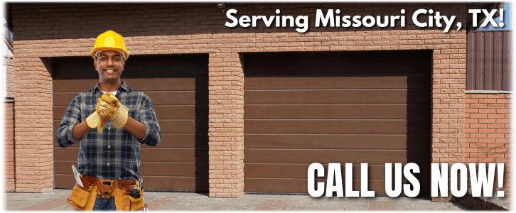 Garage Door Repair Missouri City TX